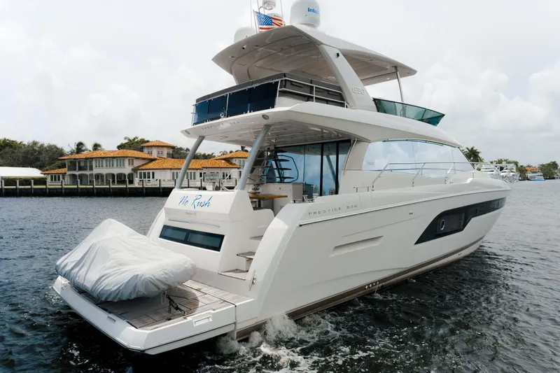 No Rush Yacht Photos Pics 