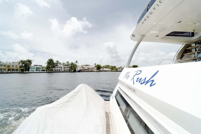 No Rush Yacht Photos Pics 