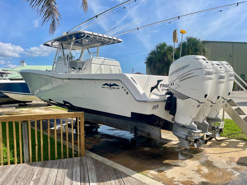 2018 Invincible 39 Open Fisherman