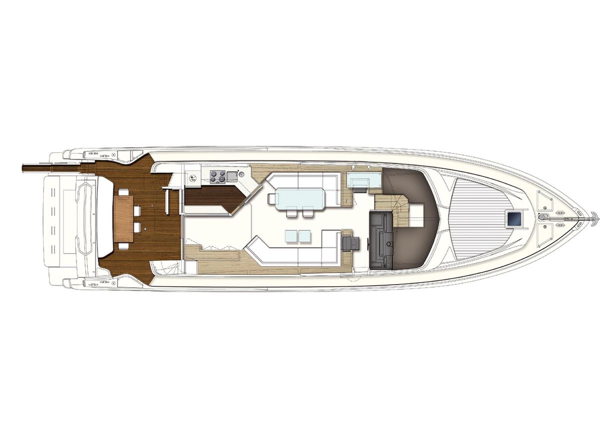 2015 Ferretti Yachts 69 