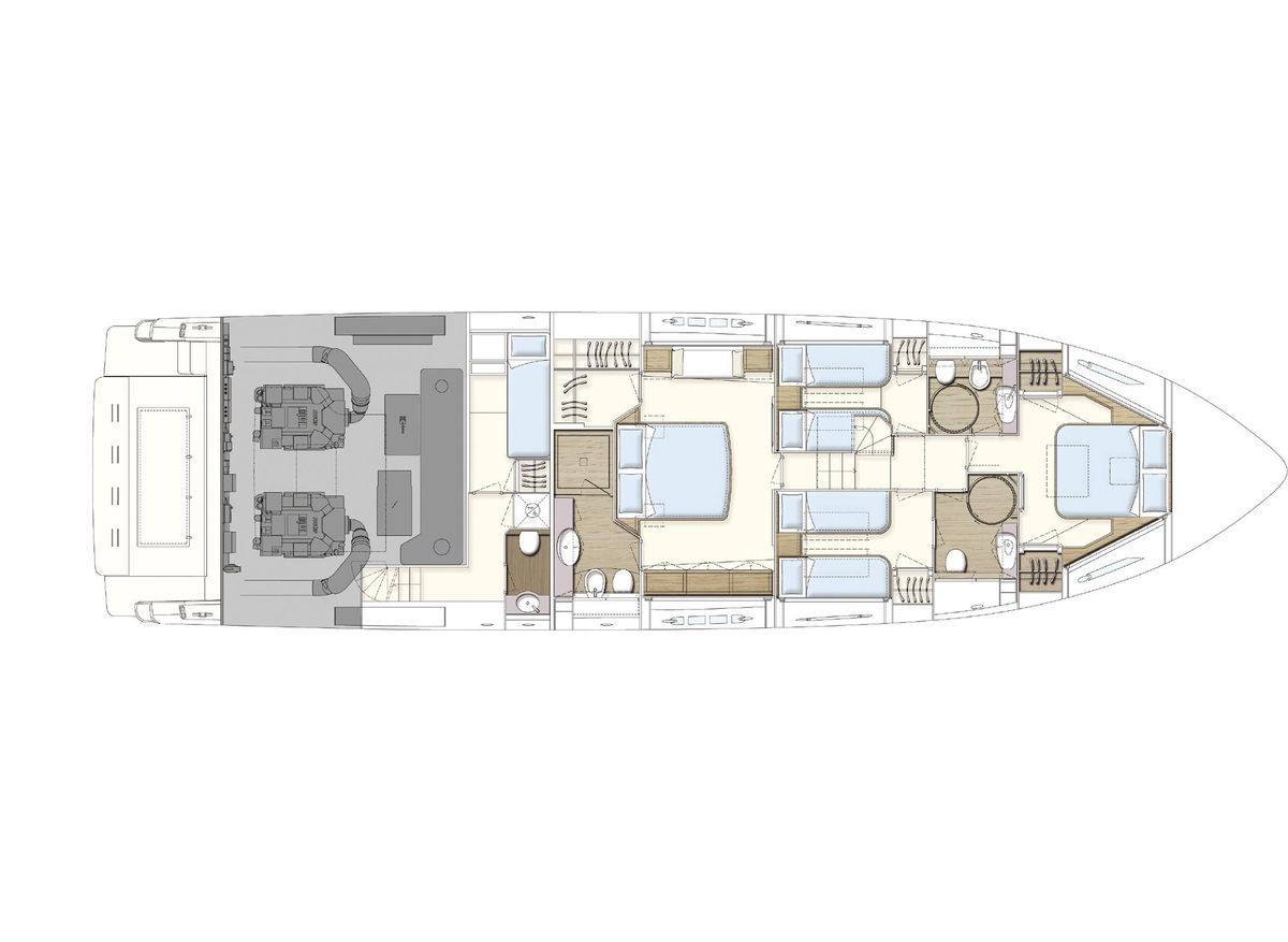 2015 Ferretti Yachts 69 