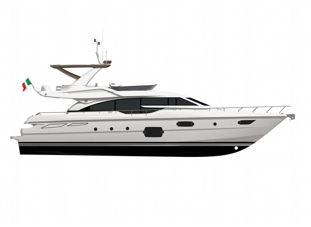 2015 Ferretti Yachts 69 