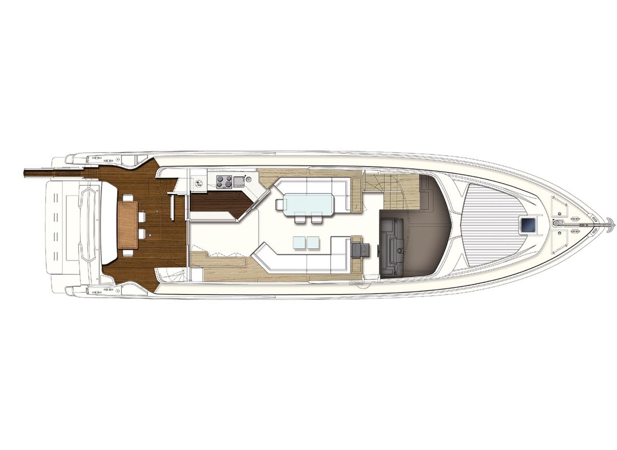 2015 Ferretti Yachts 69 