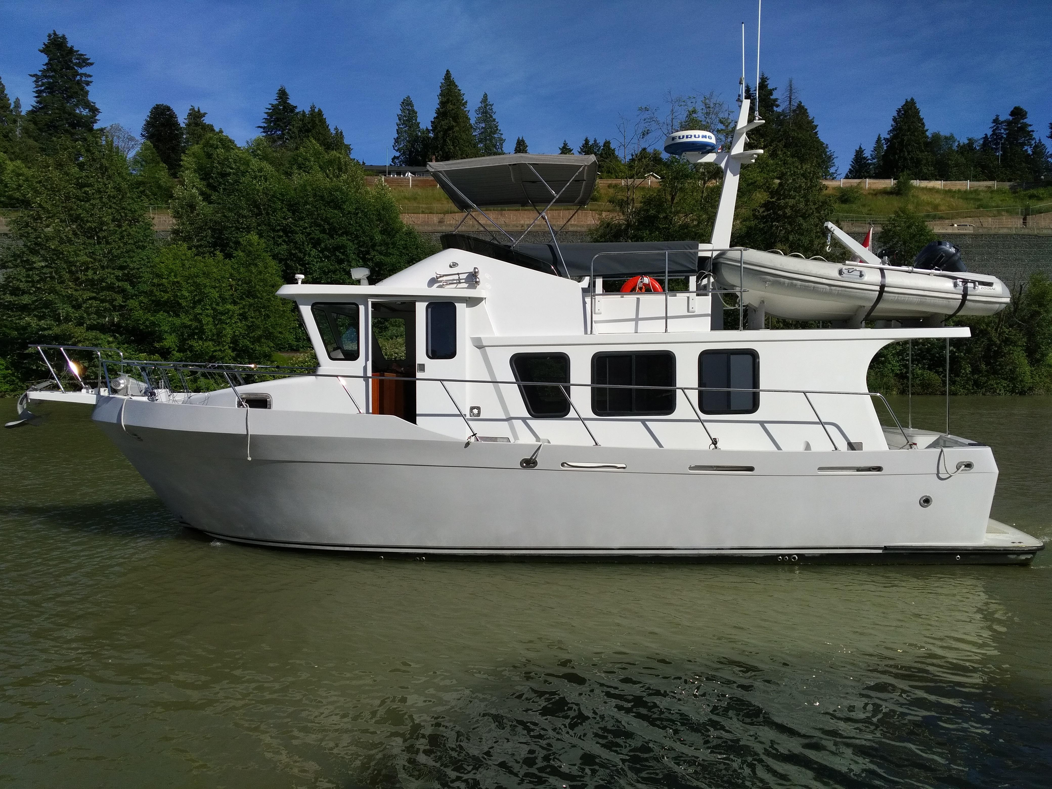 yachtworld trawler