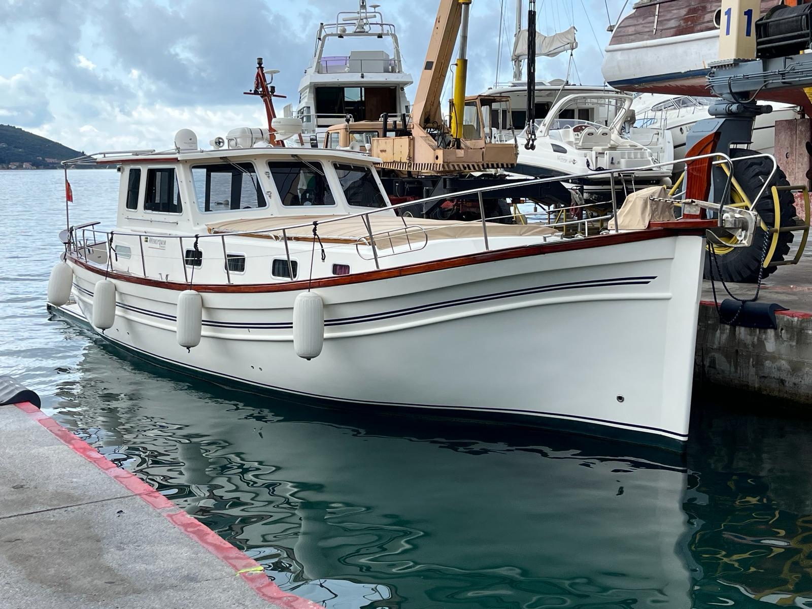 menorquin yacht 160 sale