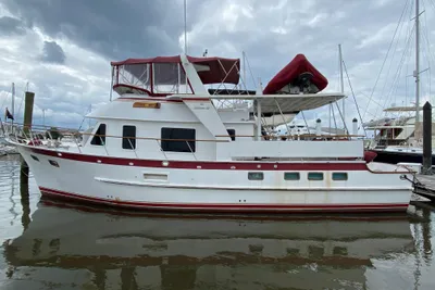 1989 DeFever 49 CPMY