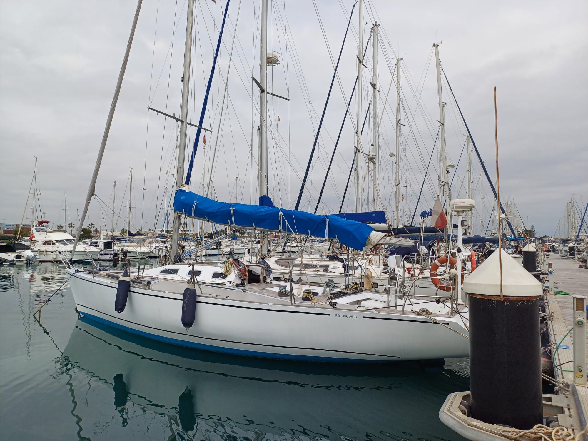 1989 Belliure FARR 40