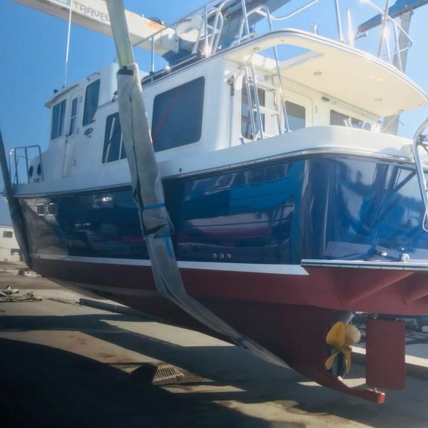 2002 American Tug 34 Pilothouse Trawler