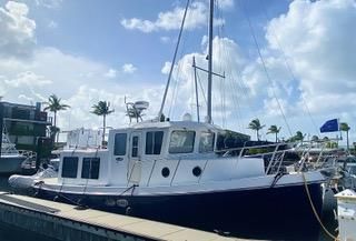 2002 American Tug 34 Pilothouse Trawler