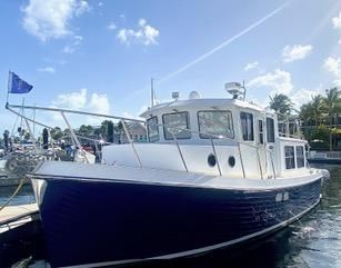 2002 American Tug 34 Pilothouse Trawler