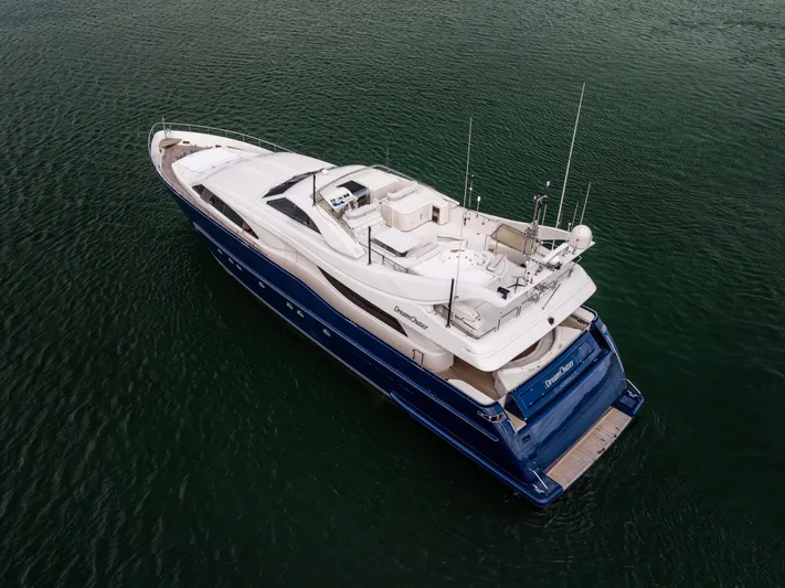 Dreamchaser Yacht Photos Pics Ferretti 94 Dreamchaser - Exterior Profile