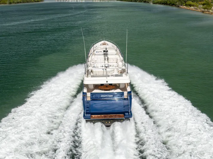 Dreamchaser Yacht Photos Pics Ferretti 94 Dreamchaser - Exterior Profile