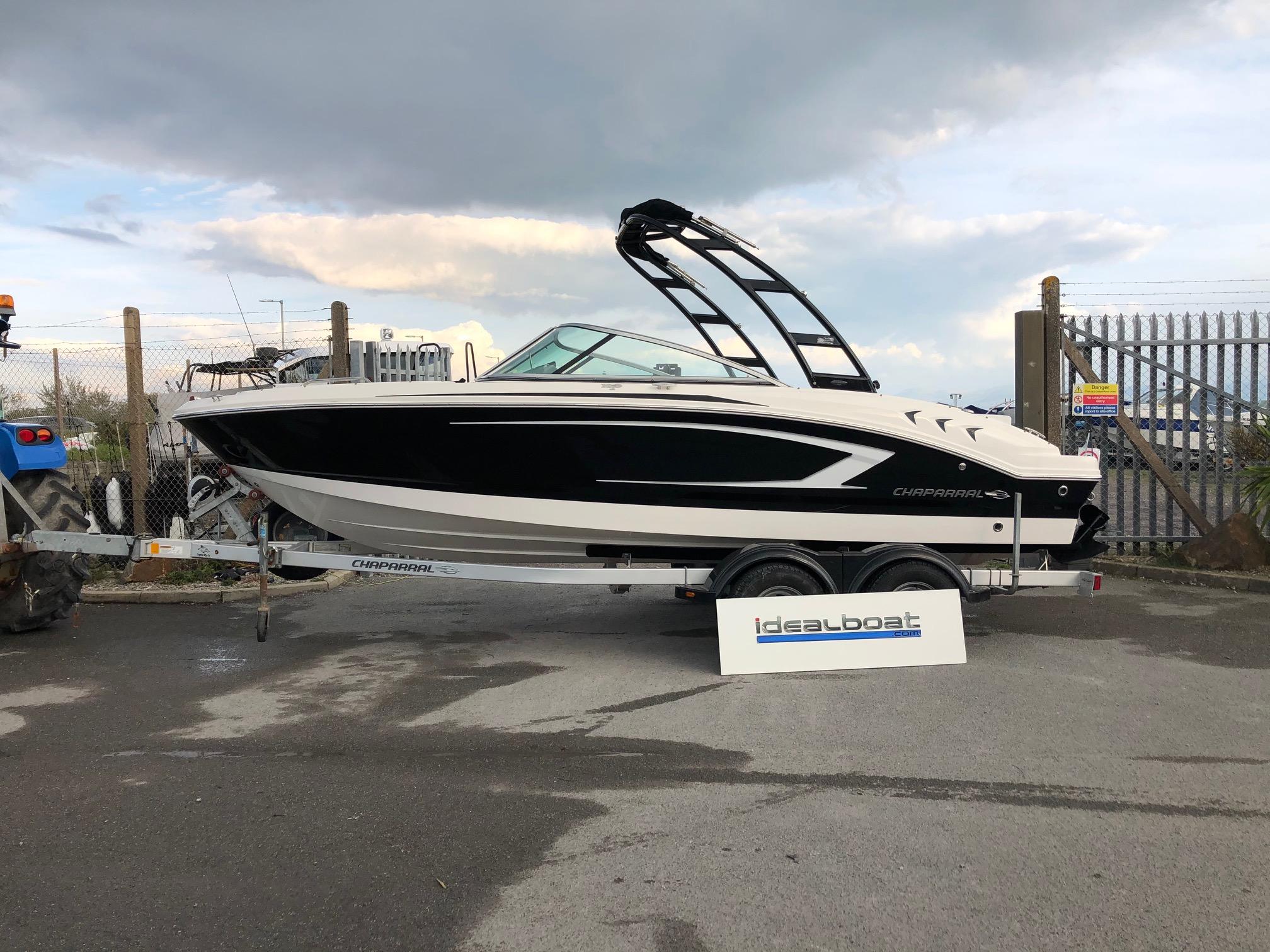 2015 Chaparral 21 H2O Sport