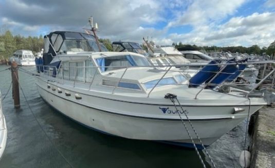 1978 Broom Ocean 37