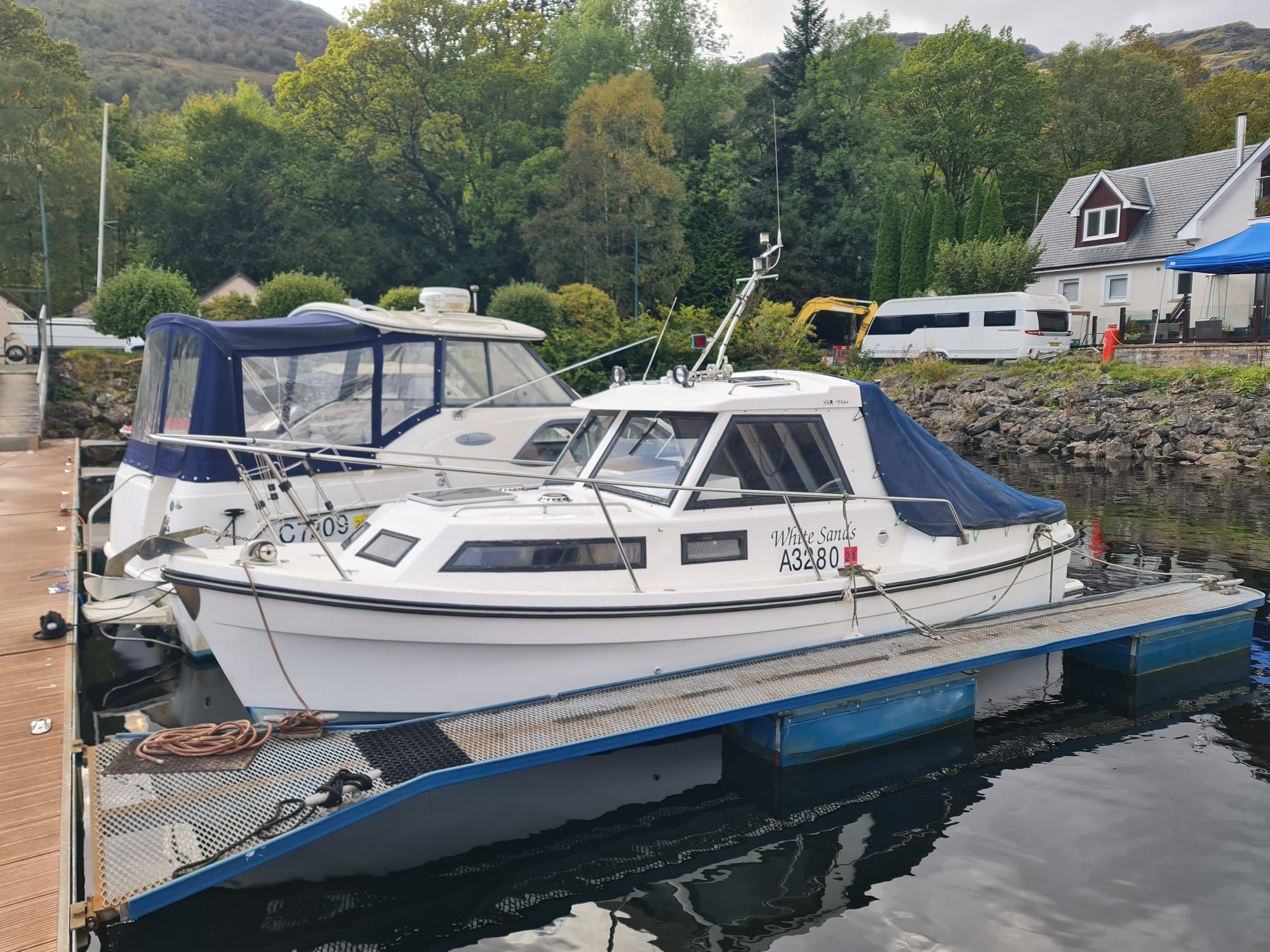 1992 Shetland Black Marlin