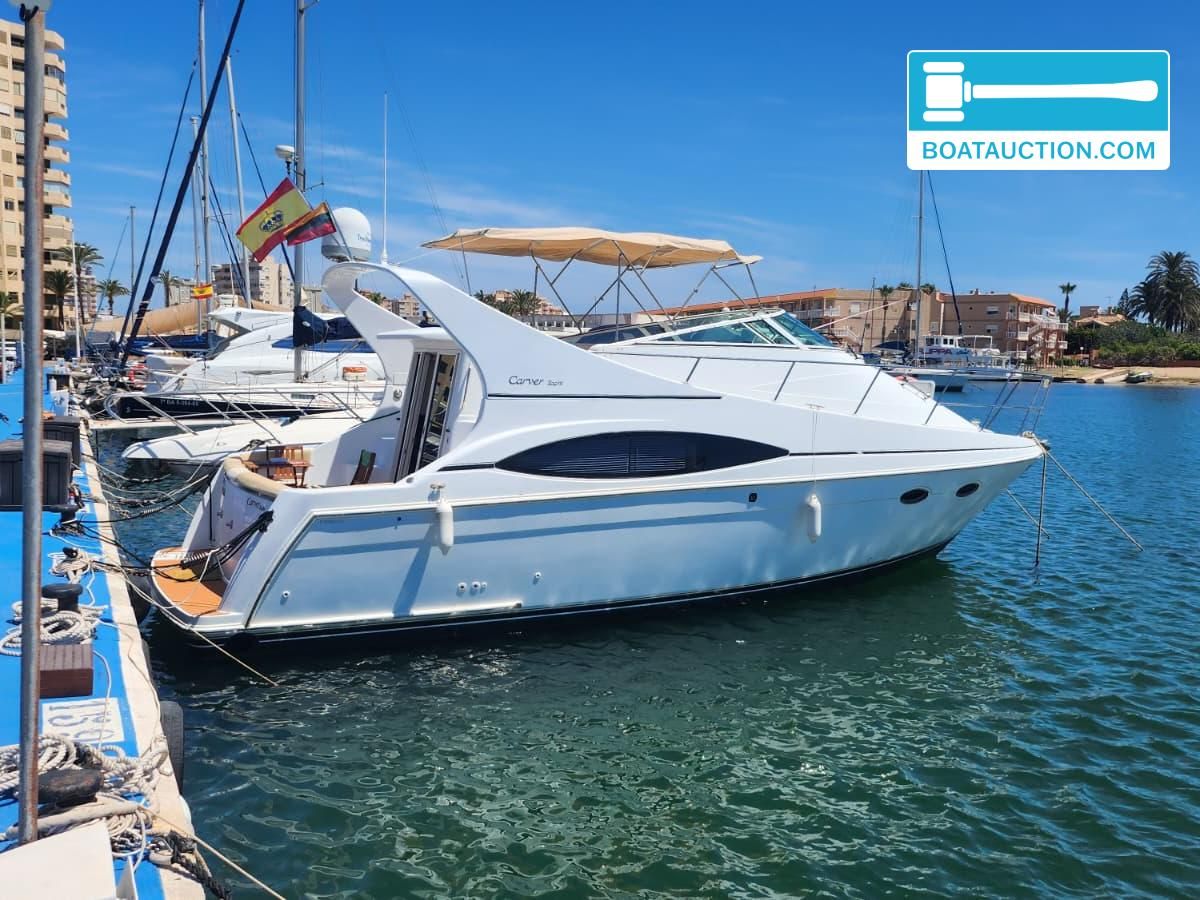 2000 Carver Mariner 350