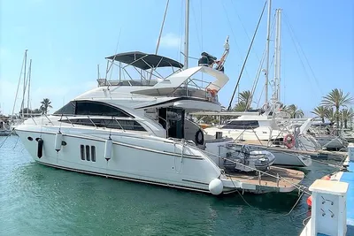 2008 Princess 54 Flybridge
