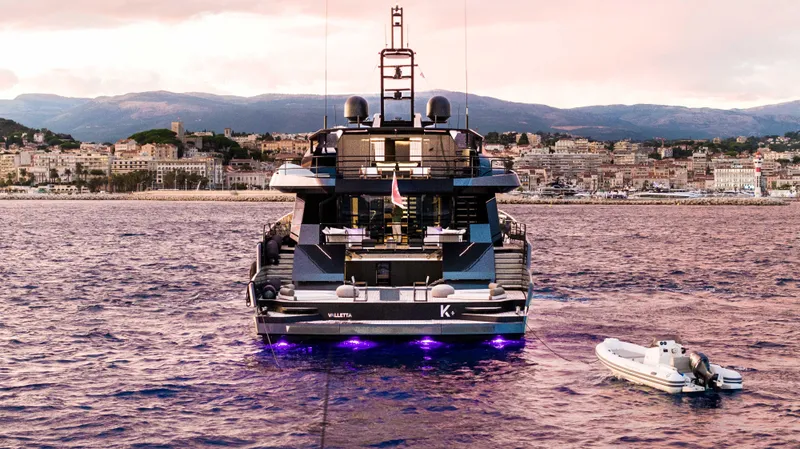 K+ Yacht Photos Pics 