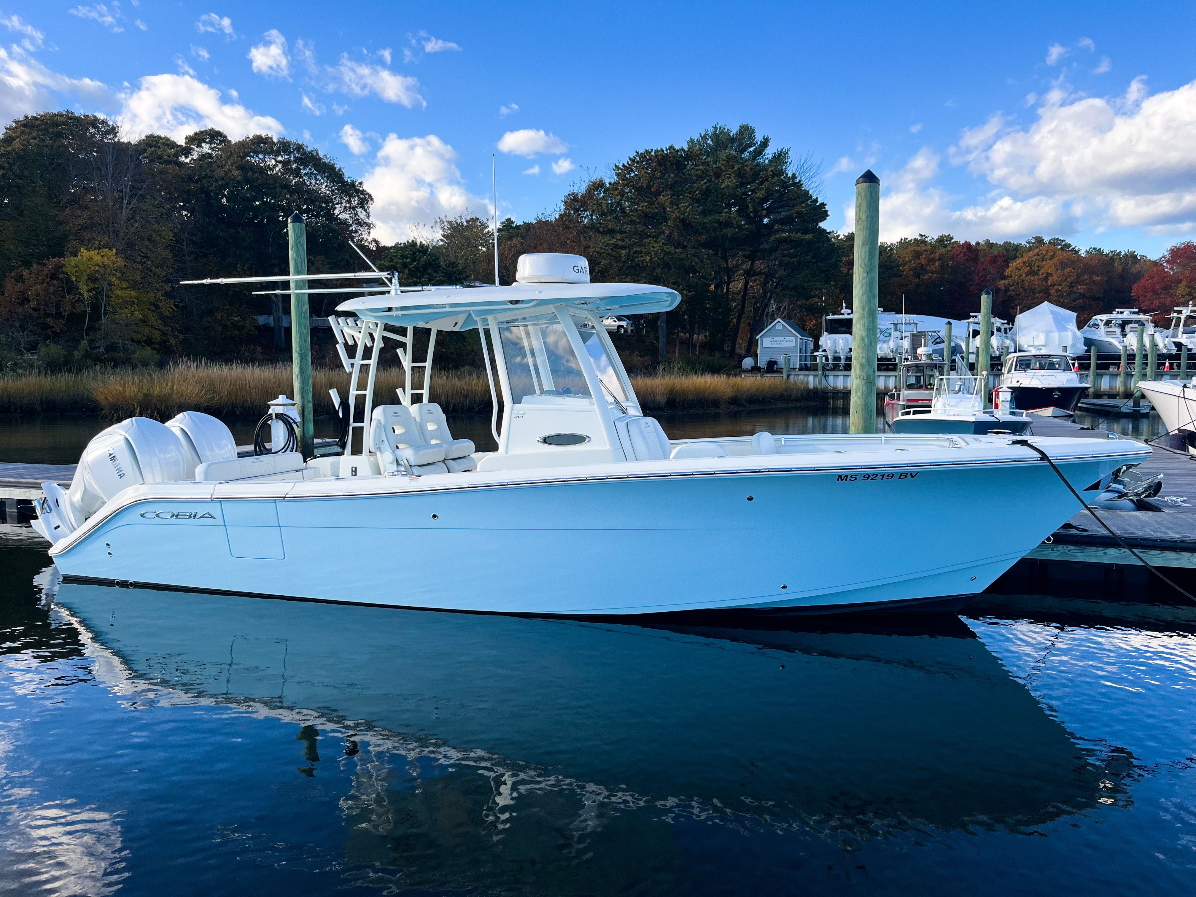 Cobia 301 Center Console