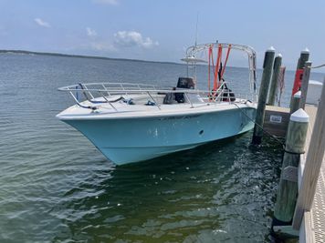 Custom 31 OceanPro Parasail Boat