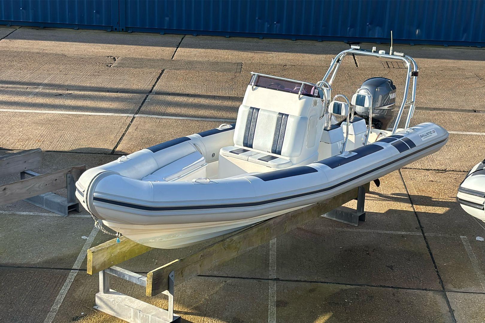 2006 Ballistic 6.5 RIB