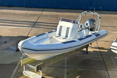 2006 Ballistic 6.5 RIB