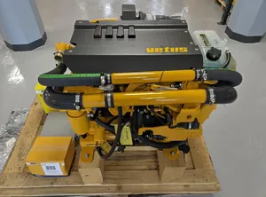 2020 Vetus New Old Stock Vetus VF4.200 190hp Bobtail Marine Diesel Engine