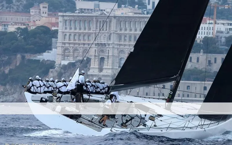 Hollywood Down Under Yacht Photos Pics Maxi 72 for sale with race yachts