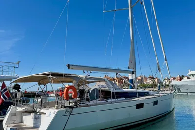 Beneteau Sense 55