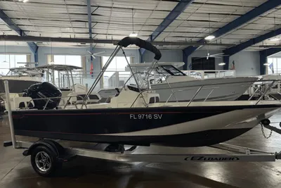 Boston Whaler 17 Montauk