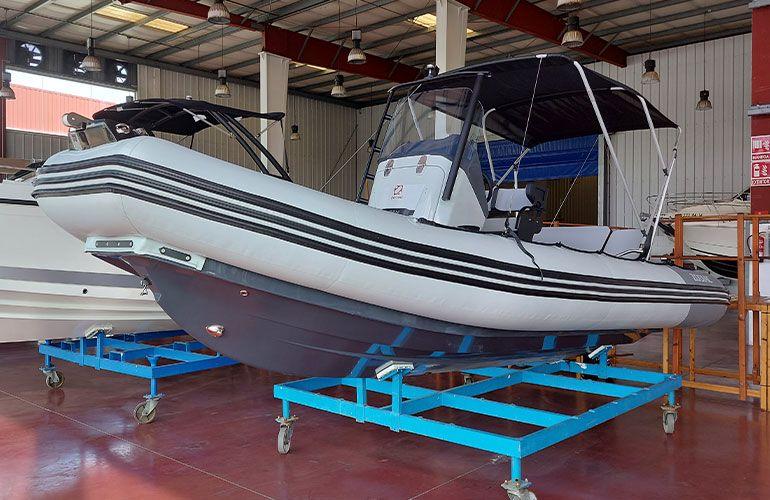 Zodiac Nautic barcas neumáticas en Náutica Palamós