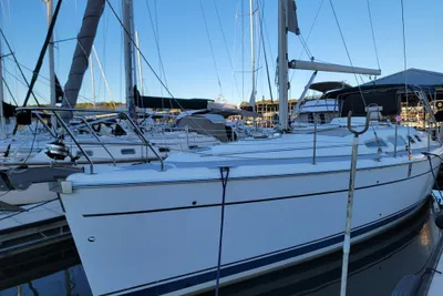 Hunter 41 Aft Cockpit