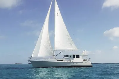 Nordhavn 56 Motorsailer