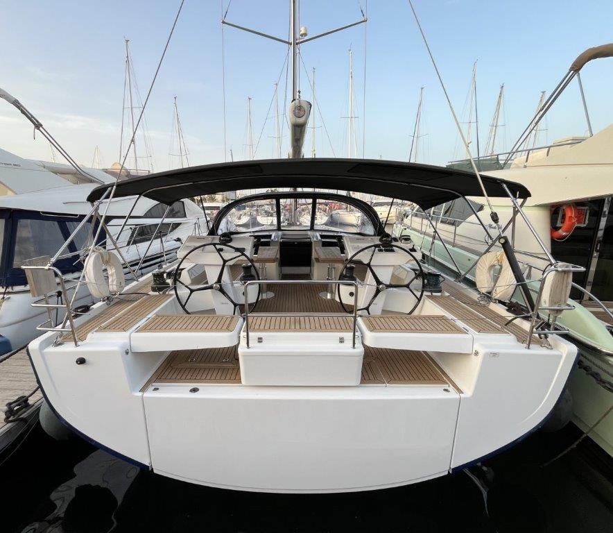 2018 Hanse 51 