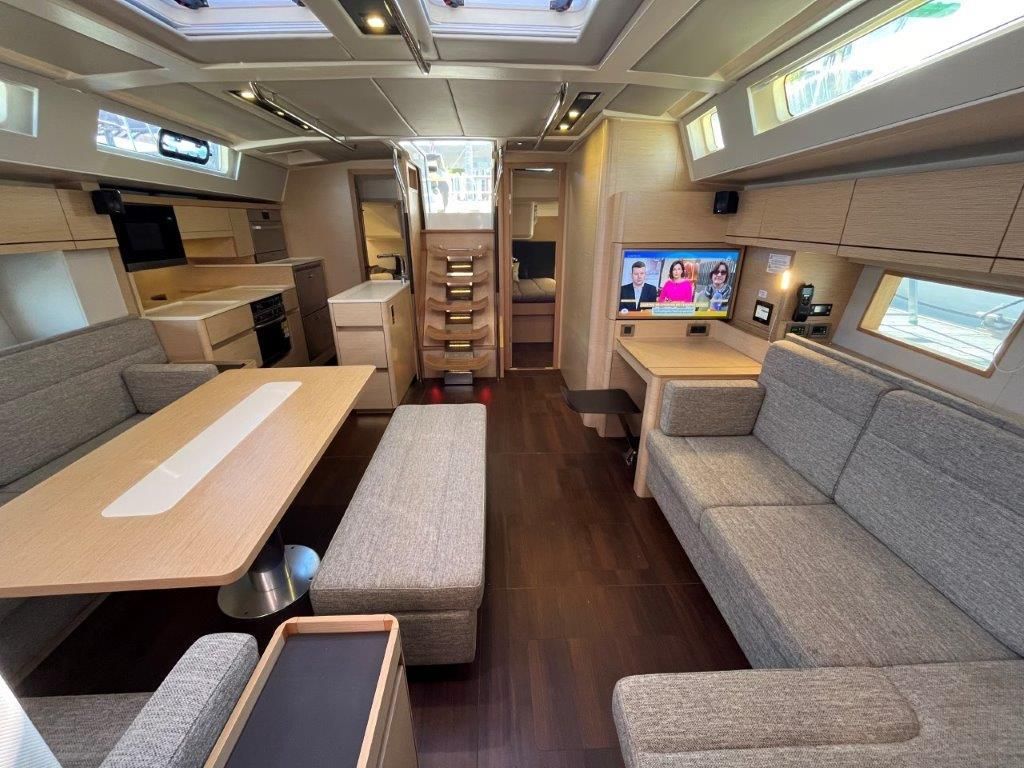 2018 Hanse 51 