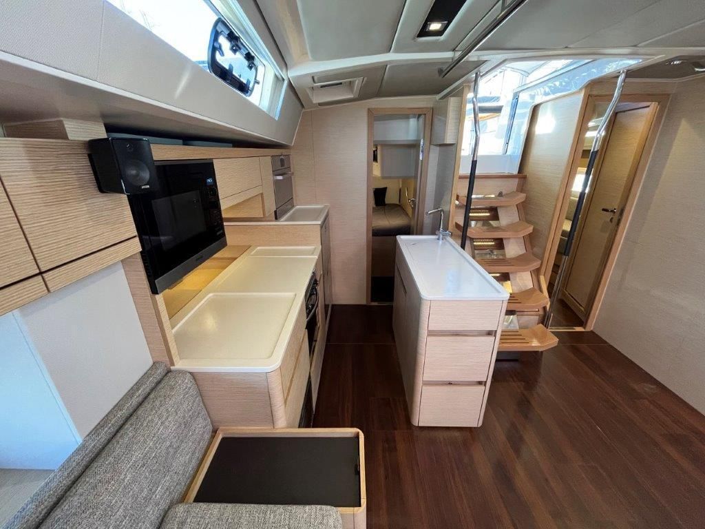 2018 Hanse 51 