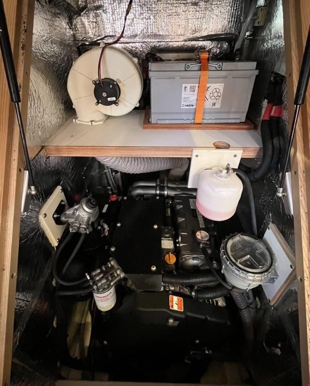 2018 Hanse 51 