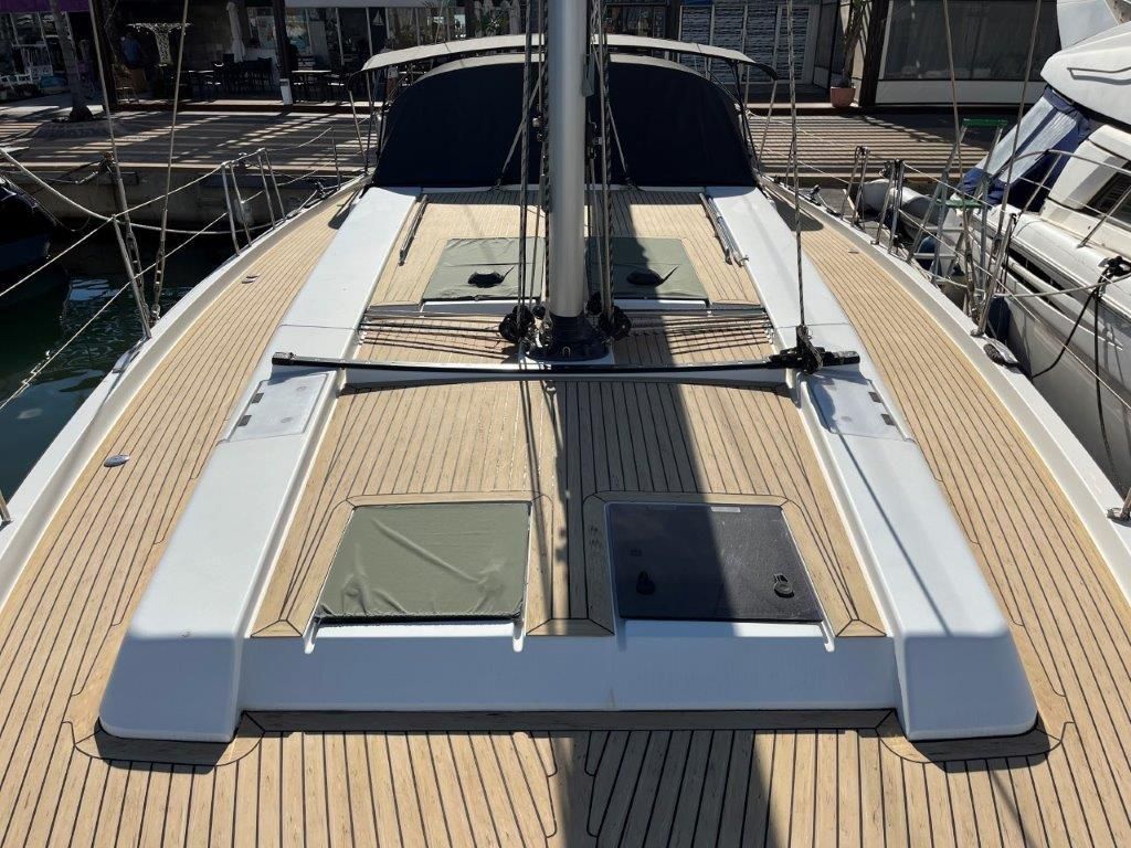 2018 Hanse 51 