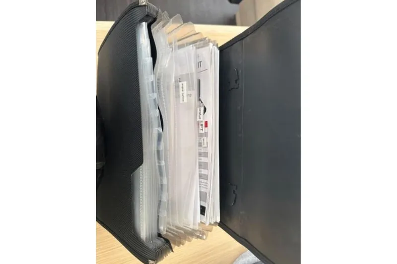 Halcyon Yacht Photos Pics Open folder with documents related to 2024 Fountaine Pajot Aura 51 Catamaran.