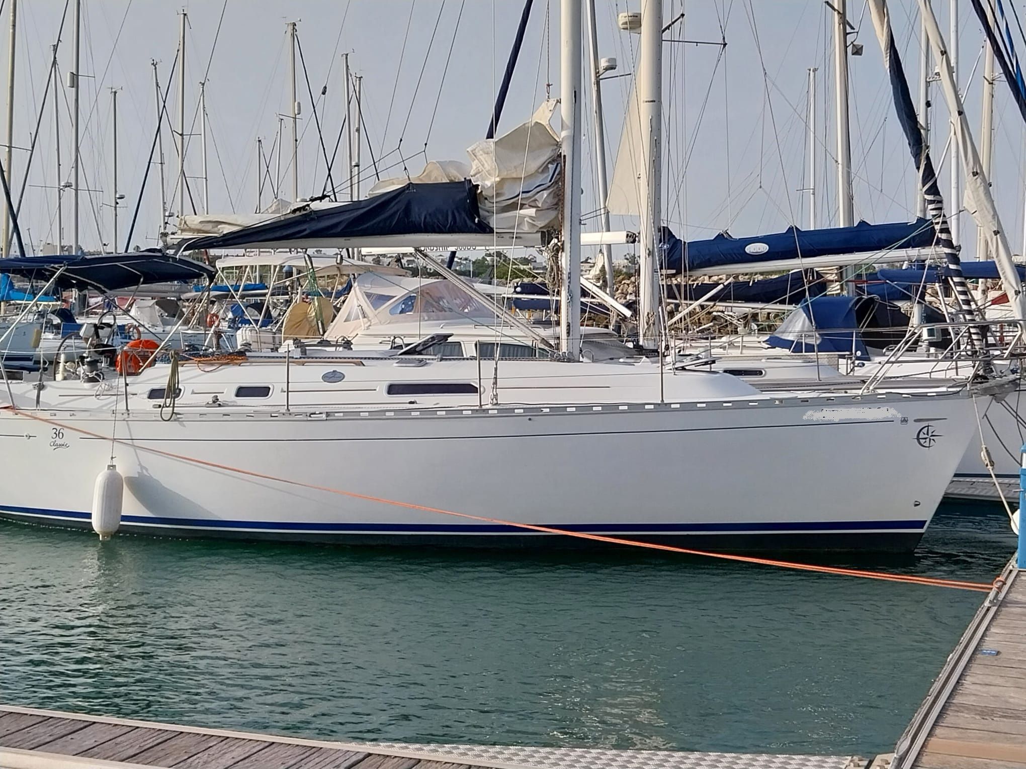 2001 Dufour 36 Classic