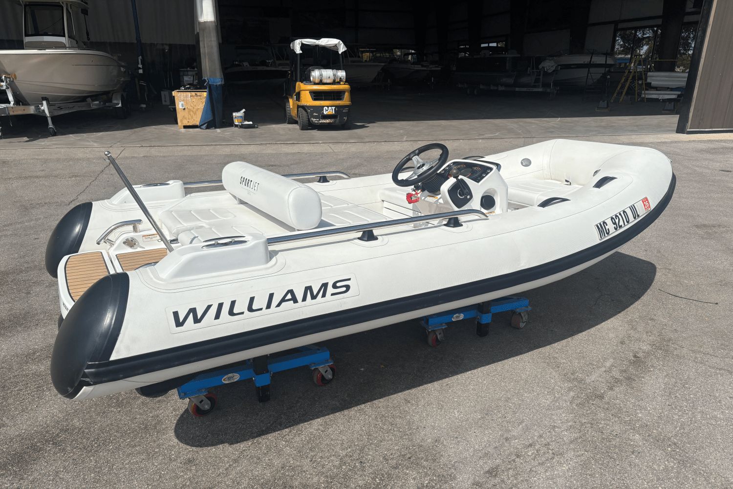 Williams Tenders 345
