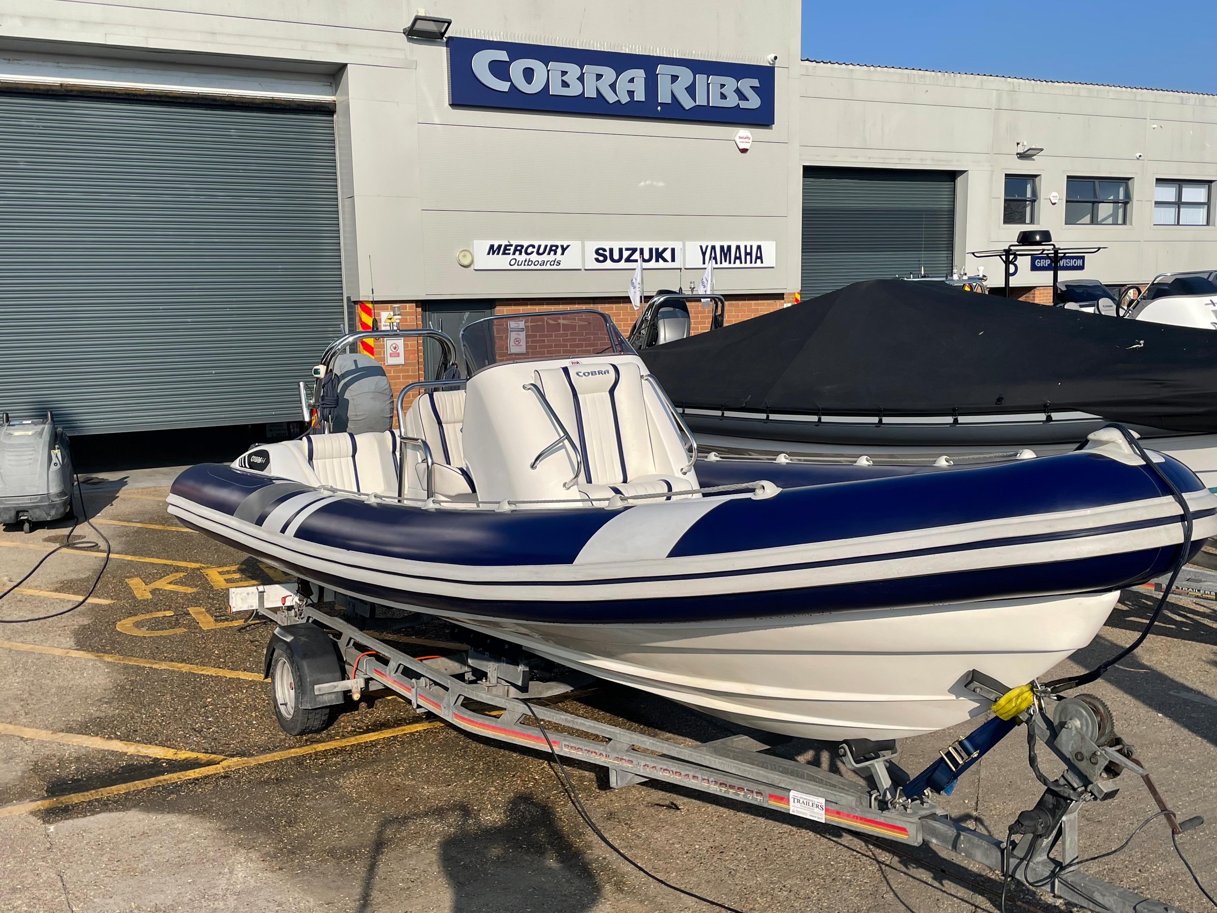 2009 Cobra Ribs Nautique 6.6m Runabout for sale YachtWorld