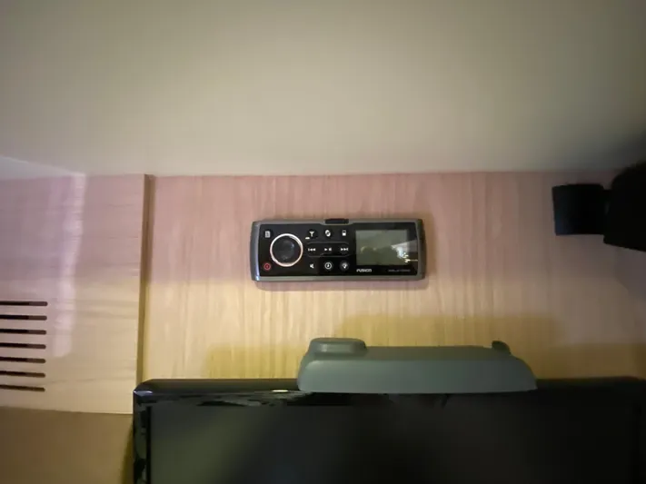 Revenant Yacht Photos Pics Remote control on wooden surface in Monte Carlo MC5S, 2015 model.