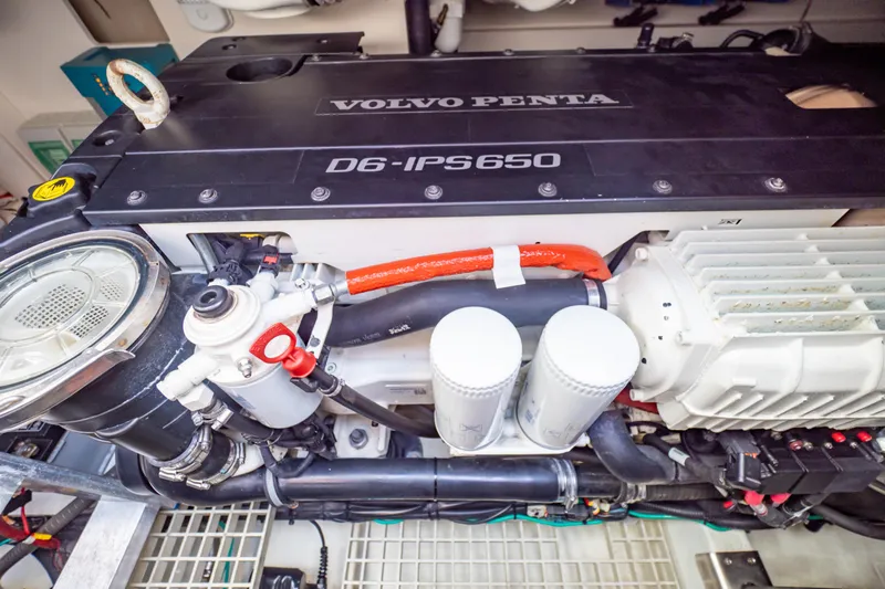  Yacht Photos Pics Volvo Penta D6-IPS650 engine in 2020 Fjord 44 Open yacht.