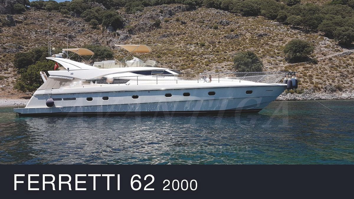 2000 Ferretti Yachts 63 