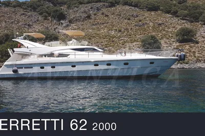 Ferretti Yachts 620