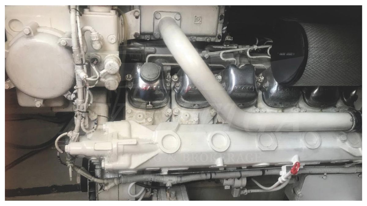 2000 Ferretti Yachts 63 