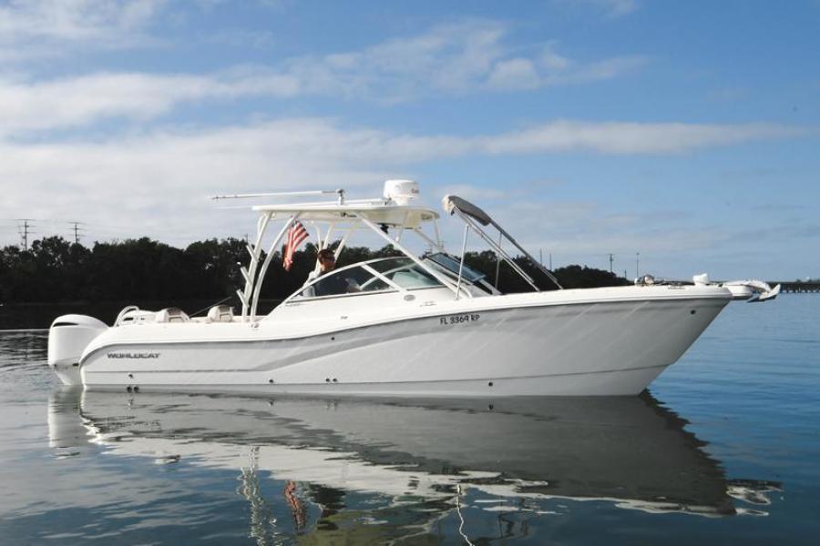 2018 World Cat 295 dual console Dual Console Boote Kaufen YachtWorld