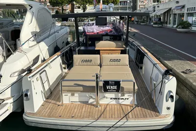 2012 Fjord 36' Open