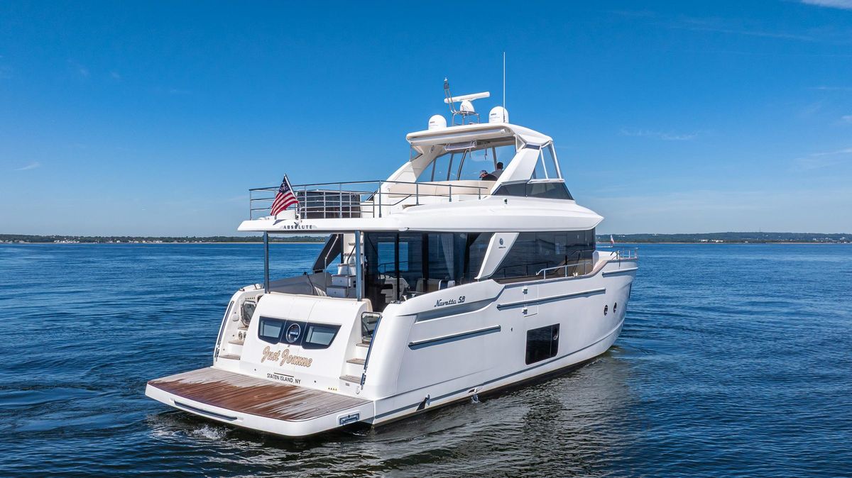 2019 Absolute 58 